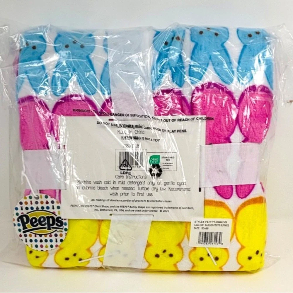 Peeps easter rainbow